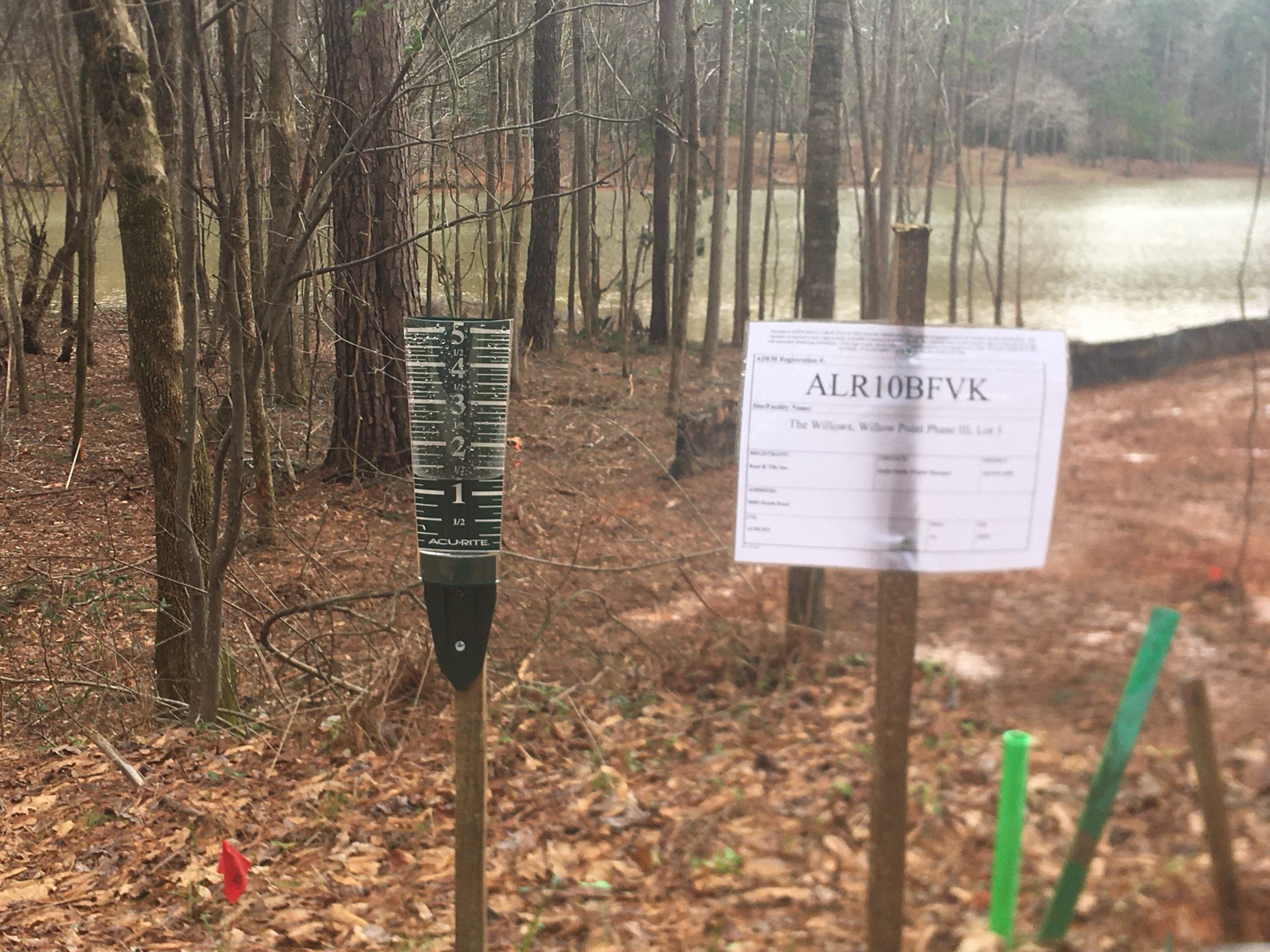 Post rain event erosion control inspections