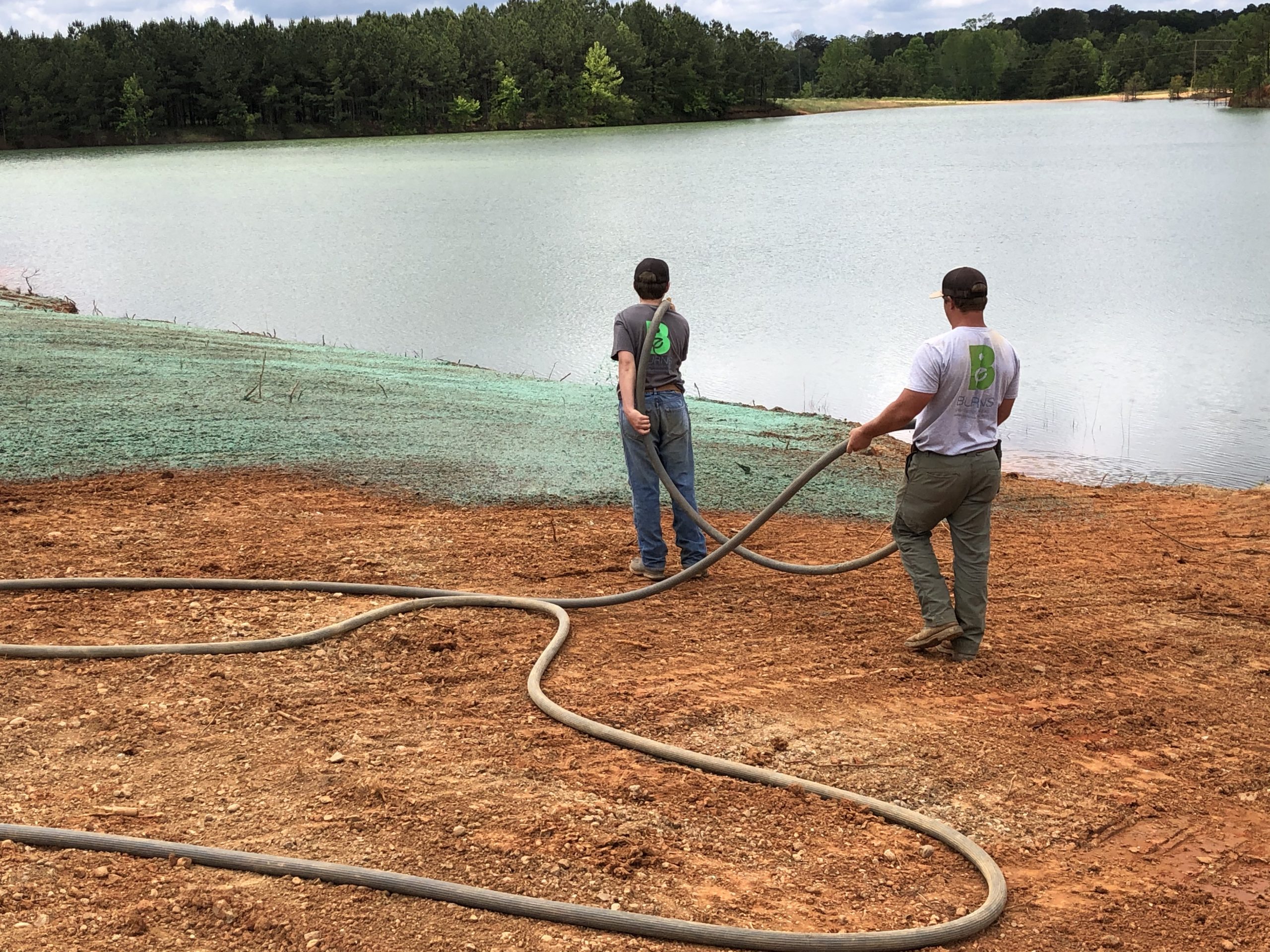 Hydroseeding in Gadsden, Alabama