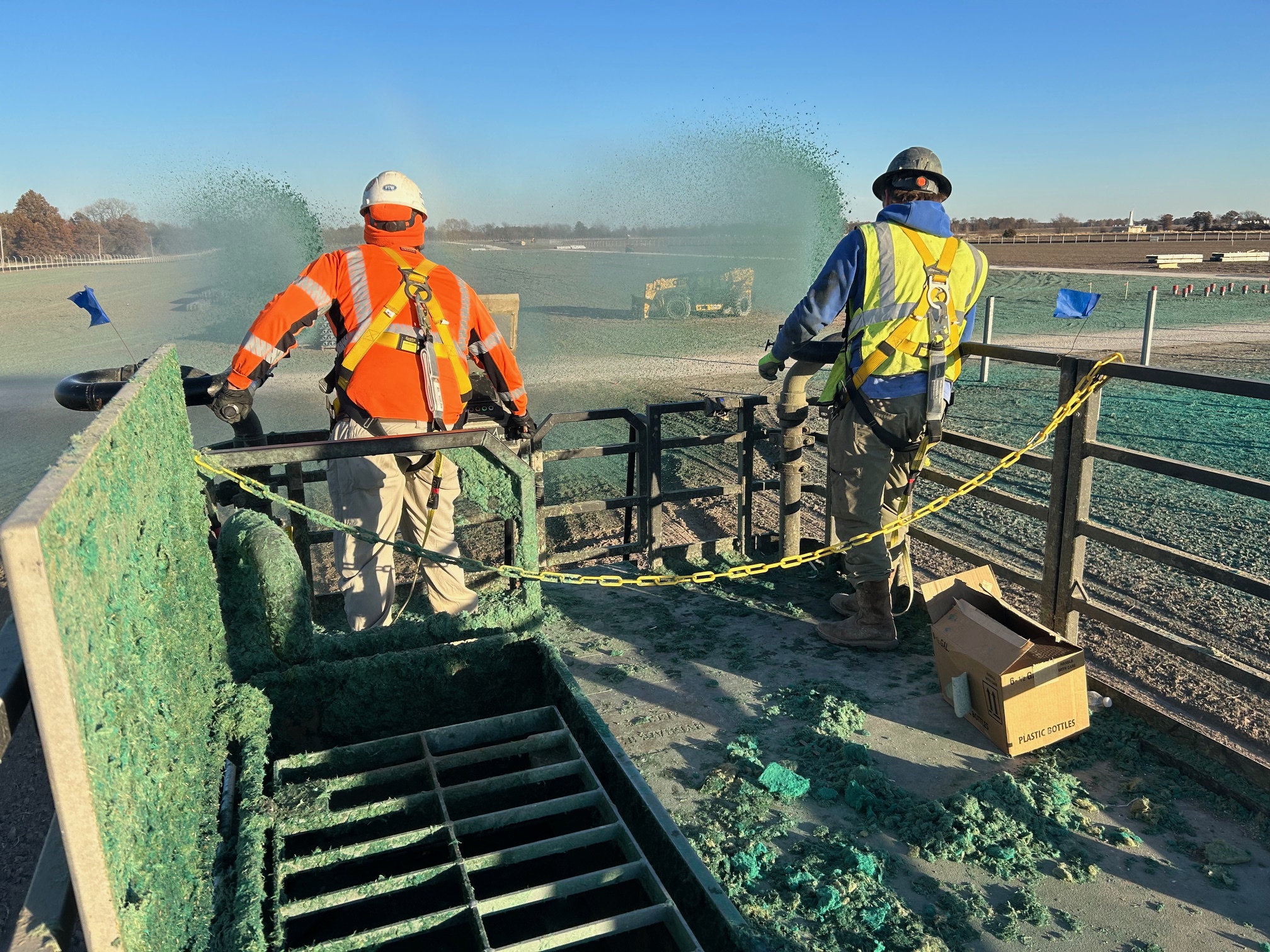 Why Hydroseeding is Common for Solar Farms